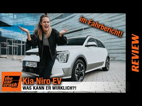 Kia Niro EV im Fahrbericht (2022) Alles was du über das neue Elektroauto wissen musst! Review | Test