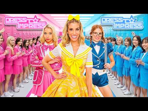 Dress to Impress at SCHOOL