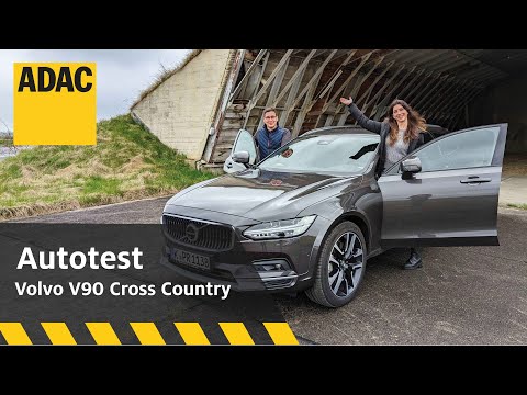 Edler Gelände-Kombi statt dickes SUV: Volvo V90 Cross Country im Test | ADAC