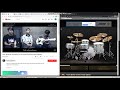 Cinta Tak Direstui Kadal Band Cover By Maulana Ardiansyah Alim Kadal Band VIRTUAL DRUMMING