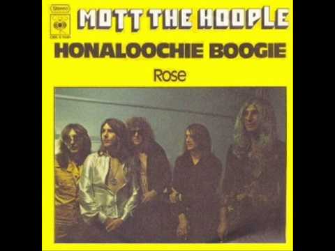 Mott The Hoople Honaloochie Boogie