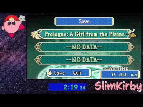 Fire Emblem (7) Randomizer - Lyn% Race w/ Odinspack (11/18/20)