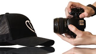 How to shoot a hat commercial IN YOUR BACKYARD!