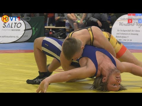 Ringen Unterföhring II (Teschner, F.) - Traunstein II (Schrag, P.) 75kg Gr./Rö.