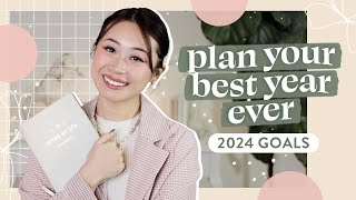 2024 Goals: New Year Planning & Goal Setting 🌟