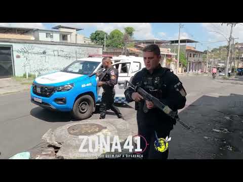Operação no Complexo do Chapadão!
