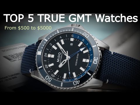 Top 5 Affordable True GMT Automatic Watches $500 - $5000 True GMT- Master Alternatives Traveler GMTs