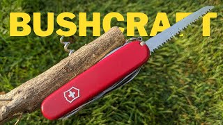 Swiss Army Knife Hack for the Woodsman