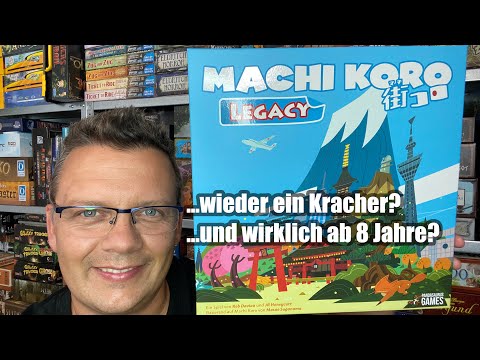 Machi Koro Legacy (Pandoraurus Games / asmodee) - ages 8+