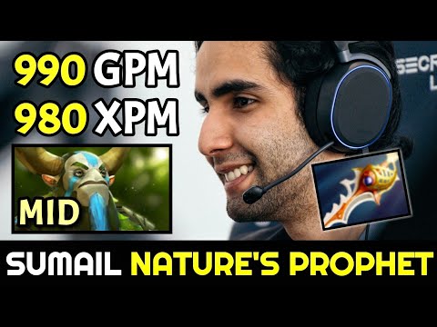 SUMAIL Nature's Prophet Super Farming Machine with 1000 GPM & XPM Dota 2