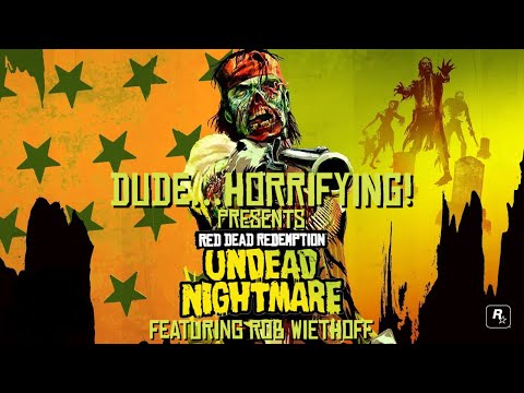 Rob Wiethoff, John Marston’s Actor, Discusses Red Dead Redemption: Undead Nightmare