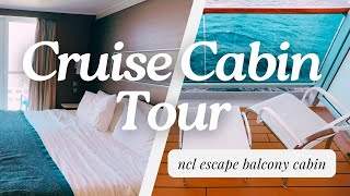 NCL Escape Balcony Cabin | Full Tour & Review 🛳️