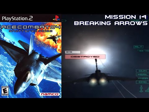 Ace Combat 4 (PS2) Walkthrough - Mission 14: Breaking Arrows