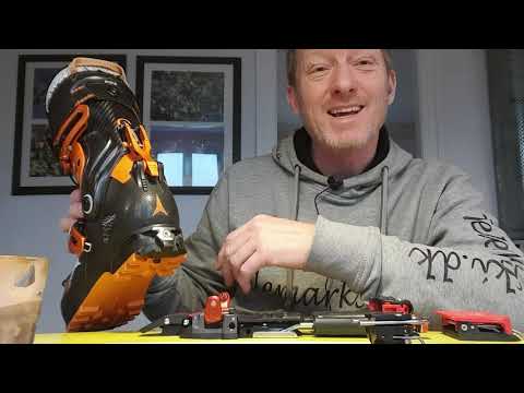 Meidjo lowtech alpine heel