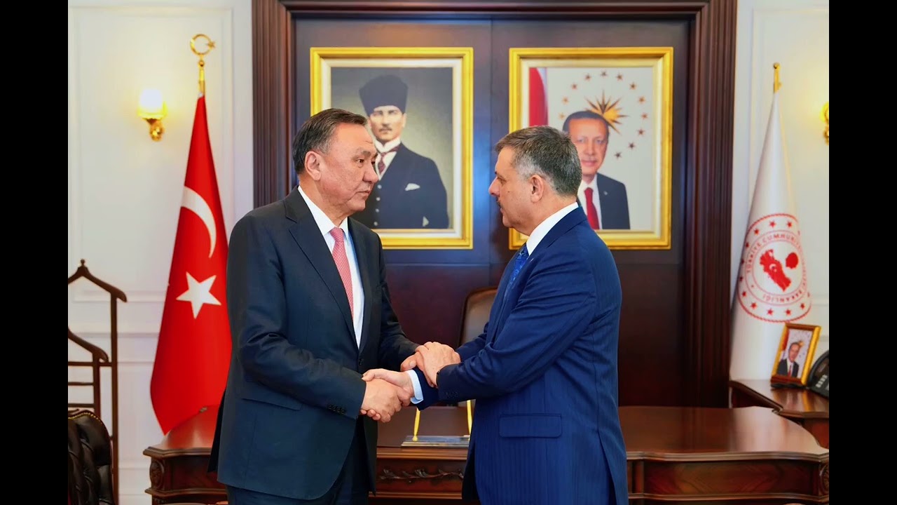 Highlights from the OTS Secretary General’s working visit to Ankara,  March 2026.