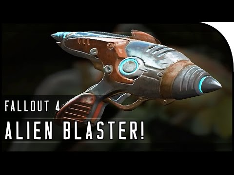 Fallout 4 Gameplay Walkthrough Part 33 – “ALIEN BLASTER UNIQUE WEAPON/BUILDING LIBERTY PRIME!”