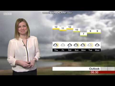 Emily Wood - Points West weather - (27th February 2019) - 60 fps