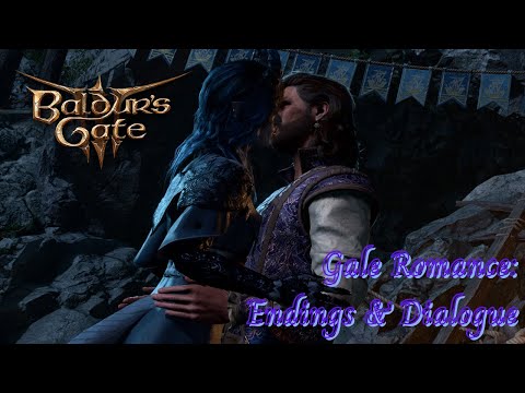 Gale's Romance: Endings And Dialogue | BG3