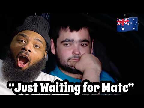 AMERICAN REACTS to Just Waiting for A Mate in AUSTRALIA 😂