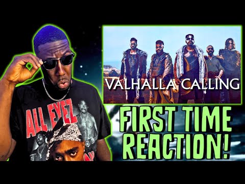 MY FIRST TIME REACTING TO VOICEPLAY! | RETRO QUIN REACTS TO VOICEPLAY "VALHALLA CALLING"