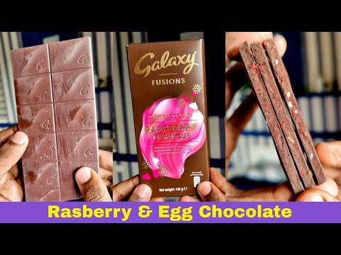 Raspberry Meringue Bar Galaxy Fusions Dark Chocolate