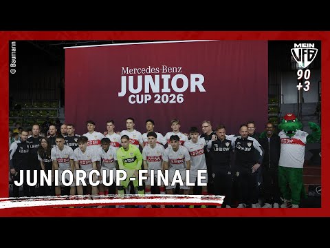 Das Finale des Juniorcups 🏆 | VfB 1:4 FC Basel | MeinVfB 90plus3 ⚪🔴
