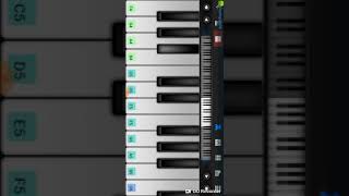 KGF Movie Song- Garbadhi- Ananya Bhat- Perfect Piano play