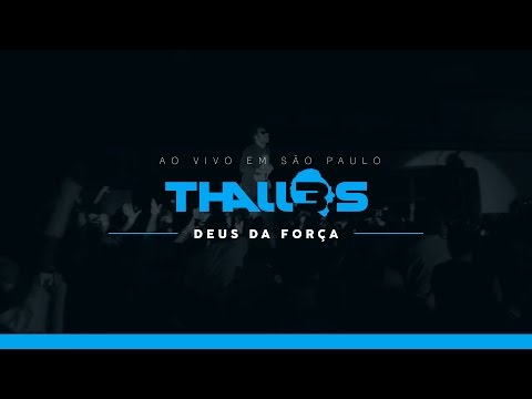 Thalles Roberto - Deus da Força (DVD OFICIAL)