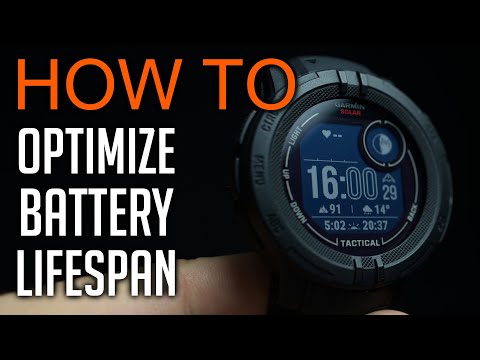 How to get more battery lifespan with Garmin Instinct
