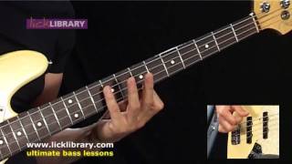 Portrait Of Tracy - Learn To Play Jaco Pastorius - Bass Guitar Lessons by Phil Williams Licklibrary