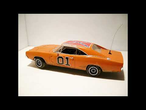 S2Ep2 General Lee Camera Car#2 (1/25 GLCC)