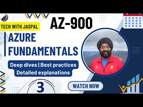 Part 3: AZ-900 Crash Course | 2026 – Key Concepts, Practice Questions & Pro Tips to Succeed #az900