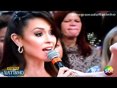 Di Magrinho No Programa Do Ratinho