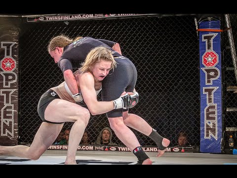 Anna Elmose vs Sinead Kavanagh full fight