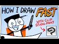 How To Draw FAST Using Clip Studio Paint S Secret Features
