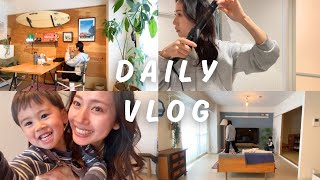 【vlog】日常6days🌿ひとり時間👩🏻🌈いつもの家事🧺息子とサイゼリヤランチ👦🏻🍽️保育園準備🎒🌸