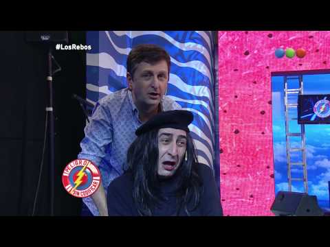 Los rebos con Erika Mitdank - Peligro Sin Codificar