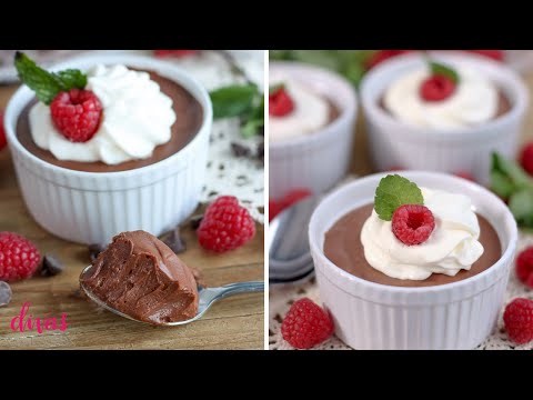 Decadent Chocolate Mousse (BEST Texture ever!)