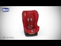 миниатюра 0 Видео о товаре Автокресло Chicco Cosmos (0-18 кг), Red Passion (Красный)