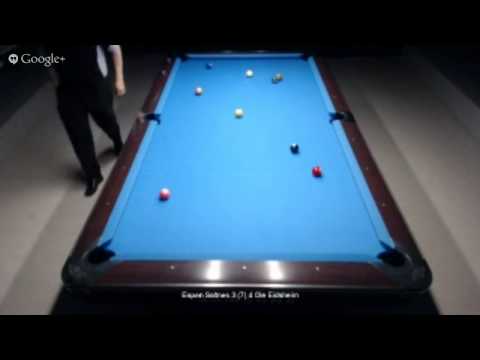 NM 9ball Veteran Finale Ole Eidsheim vs Espen Saltnes