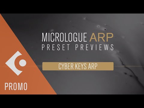 Cubasis Micrologue ARP Preset Previews | Promo Videos