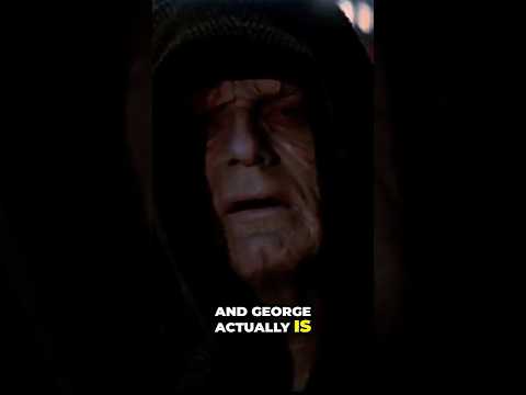 How Ian McDiarmid Came Up With Palpatine's Voice in Return of the Jedi #starwars #foryou #shortsfeed