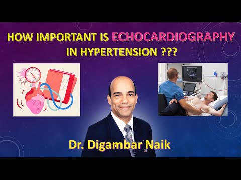 HOW IMPORTANT IS ECHOCARDIOGRAPHY IN HYPERTENSION???