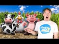 Baby King Learns Farm Animals For Kids Educational Animal Videos By Papa Joel S English