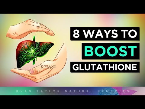 8 Ways To BOOST Glutathione (Master Antioxidant)