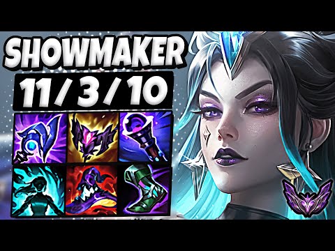 DK ShowMaker Syndra vs Twisted Fate [ MID ] Patch 12.22 Korea Master ✅