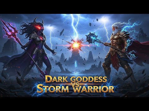 The Divine Battle That Shook All Realms | Dark Mother vs Wind-Born Guardian