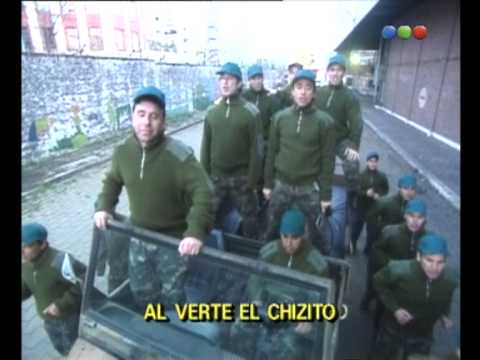 "Los Reclutas" con Jacobo Winograd - Videomatch