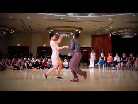 ILHC 2013- Invitational Jack & Jill- Max Angelo Pitruzzella and Sharon Davis