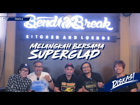 DISKAS EPISODE 93 : MELANGKAH BERSAMA SUPERGLAD